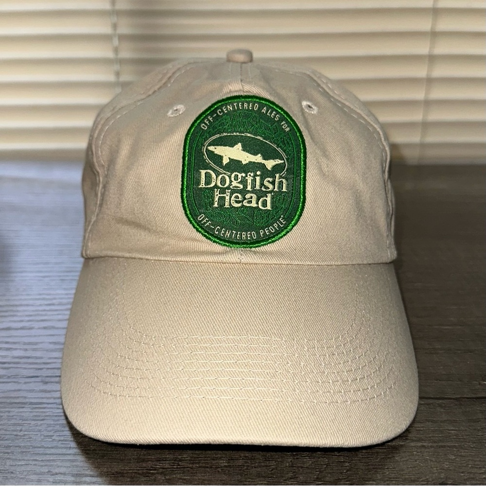 Dogfish Head Brewery Off Centered Ales For Off Centered People Adjustable Cap - Picture 1 of 6